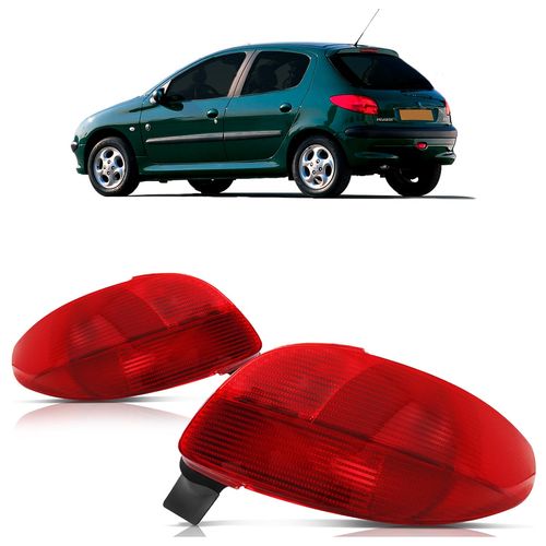 LanternaTraseira206-Par LanternaTraseira206-Par