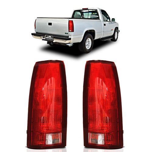 Lanterna-Traseira-Silverado-Par Lanterna-Traseira-Silverado-Par