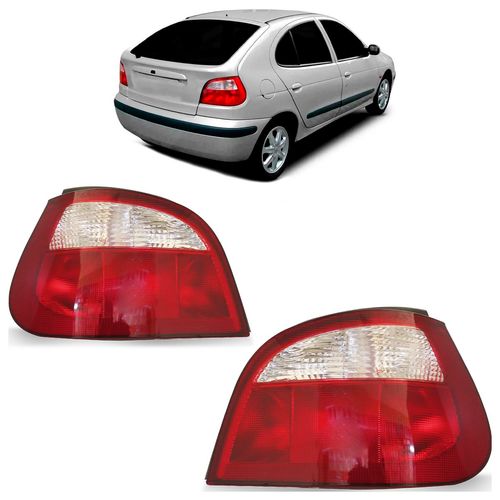 LanternaTraseiraMegane-Par LanternaTraseiraMegane-Par