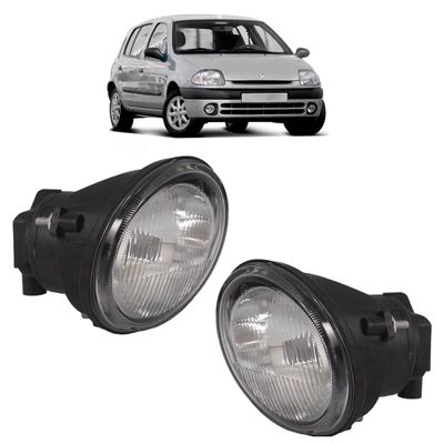 Farol-de-Milha-Renault-Clio-1