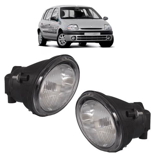 Farol-de-Milha-Renault-Clio-1 Farol-de-Milha-Renault-Clio-1