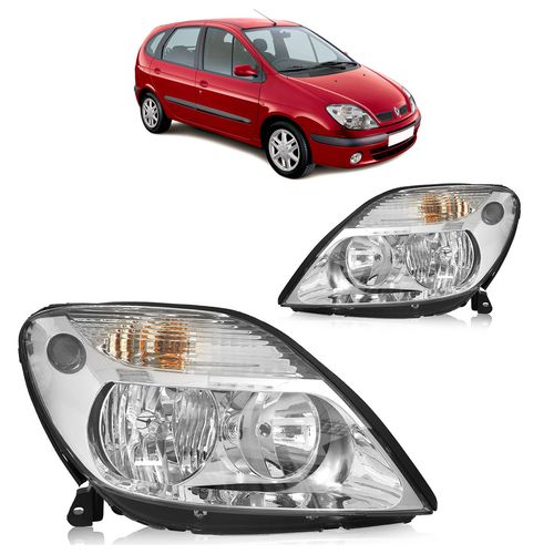 Farol-Principal-Renault-Scenic-Par-