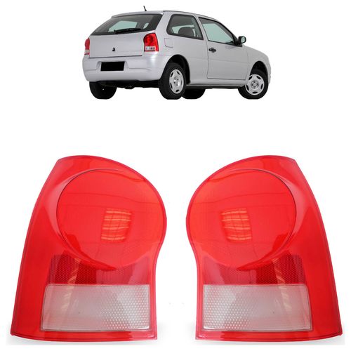 Lente-Lanterna-Traseira-Volkswagen-Polo-Par- Lente-Lanterna-Traseira-Volkswagen-Polo-Par-