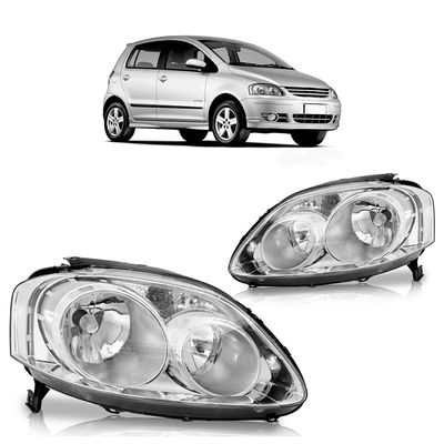 Farol-Principal-Volkswagen-Fox-1 Farol-Principal-Volkswagen-Fox-1