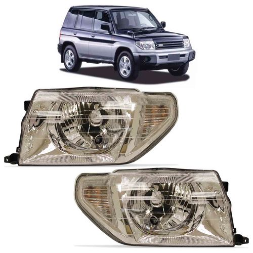 Farol-Principal-Mitsubishi-Pajero-1 Farol-Principal-Mitsubishi-Pajero-1