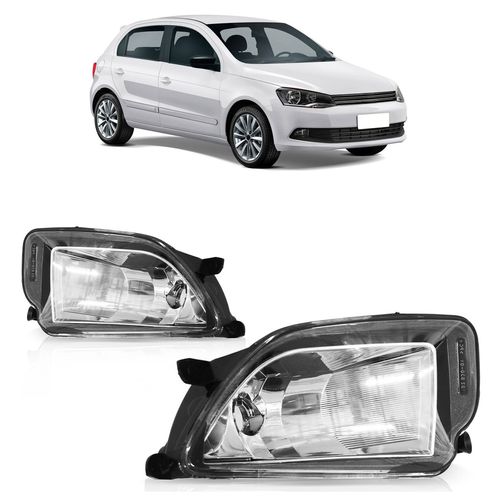 Farol-de-Milha-Volkswagen-Voyage-Par-