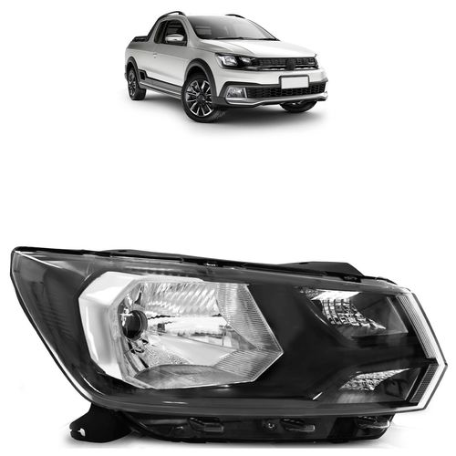 Farol-Principal-Volkswagen-Saveiro-1 Farol-Principal-Volkswagen-Saveiro-1