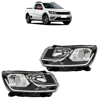 Farol-Principal-Volkswagen-Gol-Par