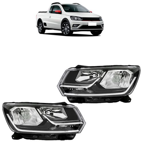 Farol-Principal-Volkswagen-Gol-Par