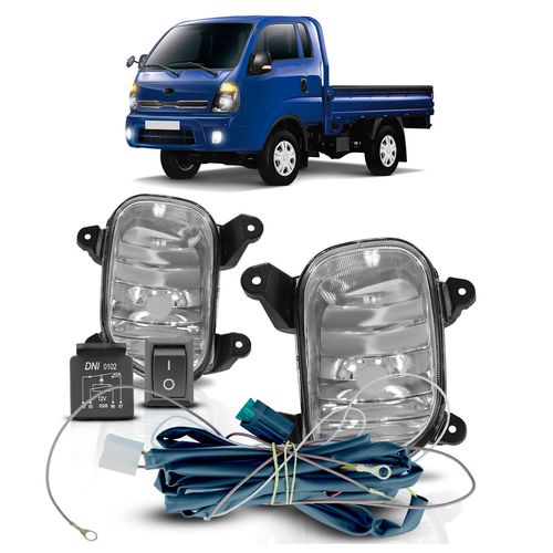 Farol-de-Milha-Kia-Bongo-1 Farol-de-Milha-Kia-Bongo-1