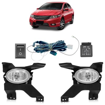 Farol-de-Milha-Honda-City-1