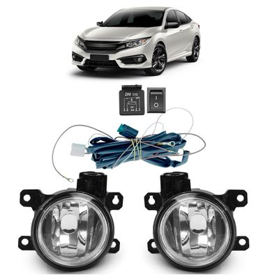 Farol-de-Milha-Honda-Civic-1