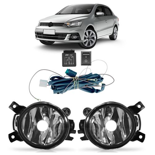 Farol-de-Milha-Volkswagen-Voyage-1 Farol-de-Milha-Volkswagen-Voyage-1