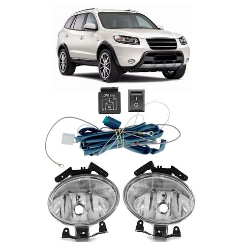 Farol-de-Milha-Hyundai-Santa-Fe-1 Farol-de-Milha-Hyundai-Santa-Fe-1