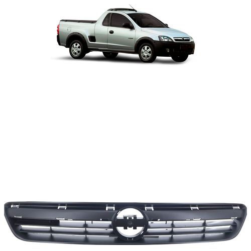 Grade-Dianteira-Chevrolet-Montana-1 Grade-Dianteira-Chevrolet-Montana-1