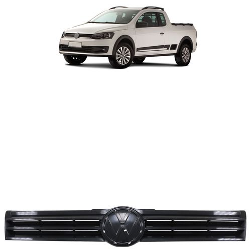 Grade-Dianteira-Volkswagen-Saveiro-1 Grade-Dianteira-Volkswagen-Saveiro-1