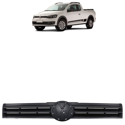 Grade-Dianteira-Volkswagen-Saveiro-1 Grade-Dianteira-Volkswagen-Saveiro-1