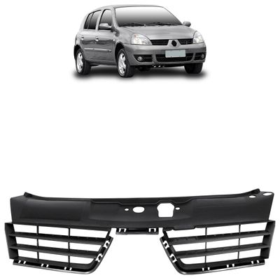 Grade-Dianteira-Renault-Clio-1 Grade-Dianteira-Renault-Clio-1