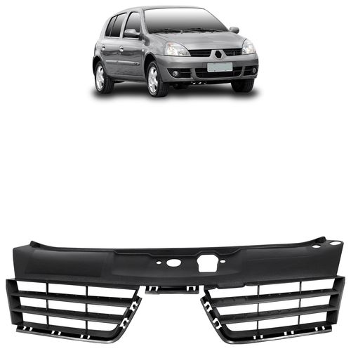 Grade-Dianteira-Renault-Clio-1 Grade-Dianteira-Renault-Clio-1