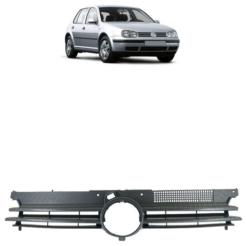 Grade-Dianteira-Volkswagen-Golf-1 Grade-Dianteira-Volkswagen-Golf-1