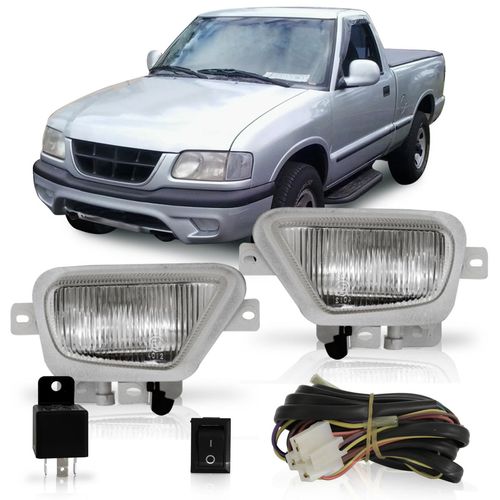 Farol-de-Milha-Chevrolet-S10-1 Farol-de-Milha-Chevrolet-S10-1