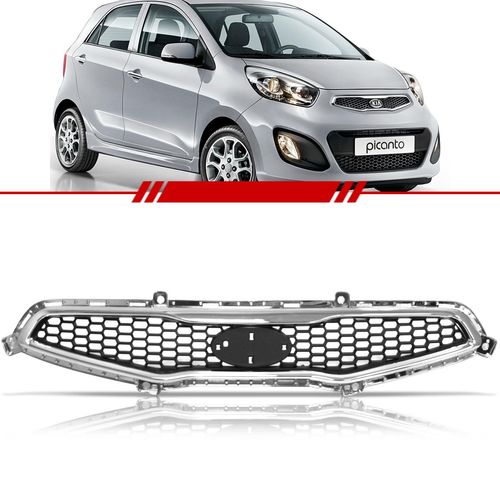Grade-Dianteira-Kia-Picanto-1 Grade-Dianteira-Kia-Picanto-1