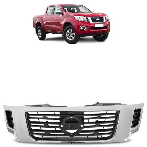 Grade-Dianteira-Nissan-Frontier-1 Grade-Dianteira-Nissan-Frontier-1