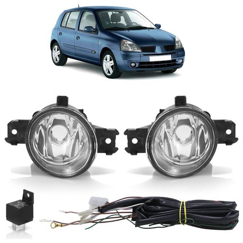 Farol-de-Milha-Renault-Clio-1 Farol-de-Milha-Renault-Clio-1