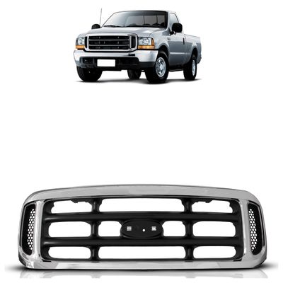 Grade-Dianteira-Ford-F250-1