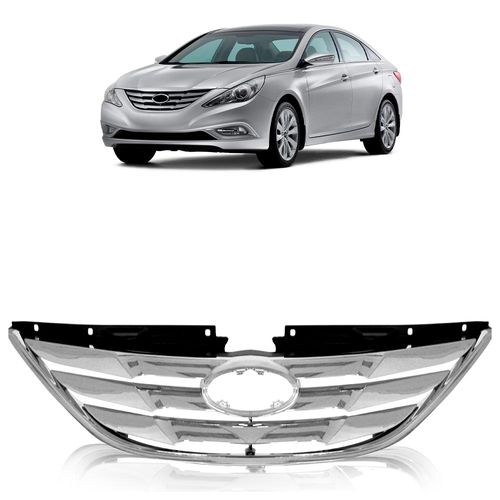 Grade-Dianteira-Hyundai-Sonata-1 Grade-Dianteira-Hyundai-Sonata-1