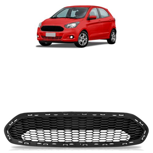 Grade-Dianteira-Ford-Ka-1 Grade-Dianteira-Ford-Ka-1