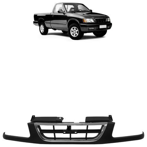 Grade-Dianteira-Chevrolet-S10-1 Grade-Dianteira-Chevrolet-S10-1