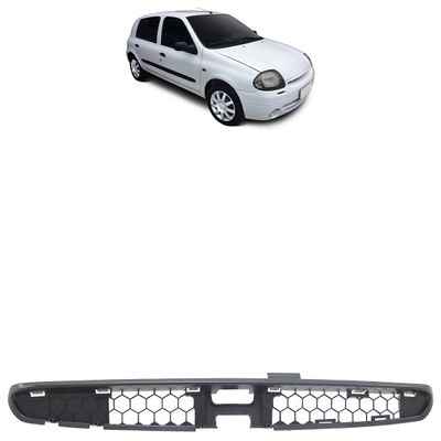 Grade-Dianteira-Renault-Clio-1 Grade-Dianteira-Renault-Clio-1