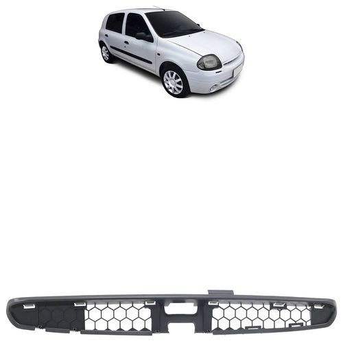 Grade-Dianteira-Renault-Clio-1 Grade-Dianteira-Renault-Clio-1