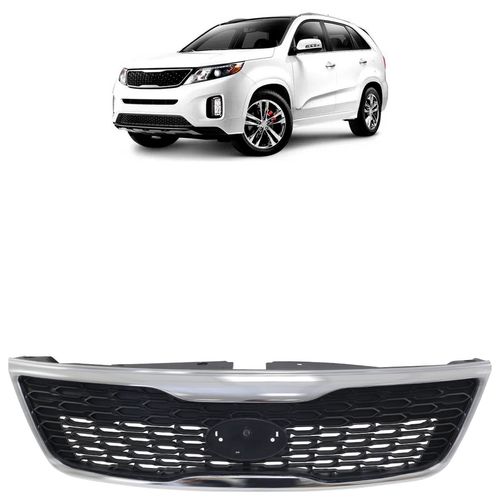 Grade-Dianteira-Kia-Sorento-1 Grade-Dianteira-Kia-Sorento-1