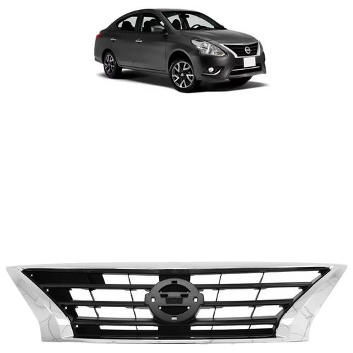 Grade-Dianteira-Nissan-Versa-1 Grade-Dianteira-Nissan-Versa-1