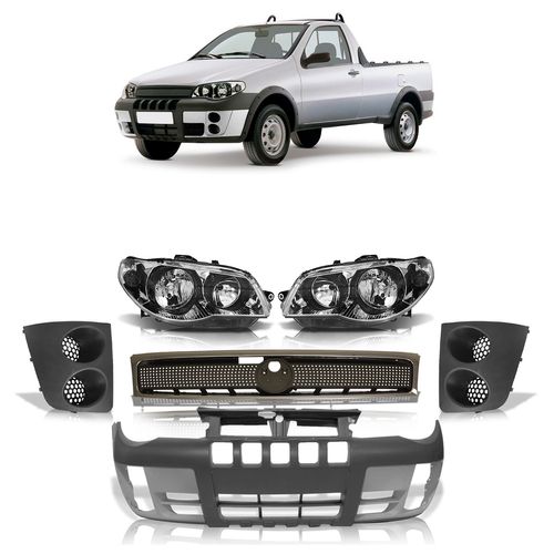 Para-choque-Dianteiro-Strada-1 Para-choque-Dianteiro-Strada-1