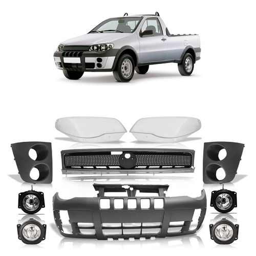 Para-choque-Dianteiro-Strada-1 Para-choque-Dianteiro-Strada-1