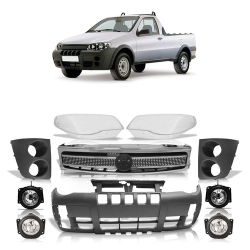 Para-choque-Dianteiro-Strada-1 Para-choque-Dianteiro-Strada-1