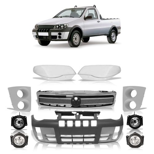 Para-choque-Dianteiro-Strada-1 Para-choque-Dianteiro-Strada-1