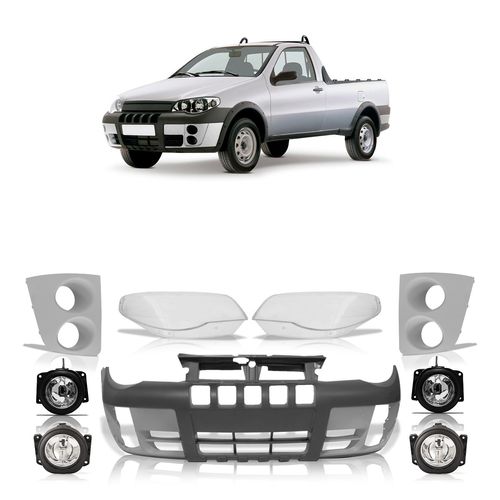 Para-choque-Dianteiro-Strada-1 Para-choque-Dianteiro-Strada-1