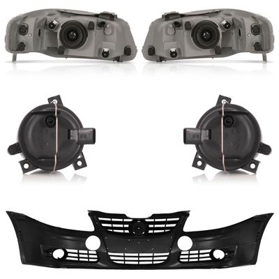 Para-choque-Dianteiro-Gol-Rallye-4 Para-choque-Dianteiro-Gol-Rallye-4