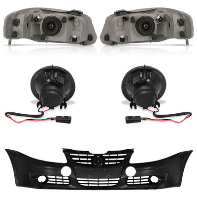 Para-choque-Dianteiro-Parati-4 Para-choque-Dianteiro-Parati-4