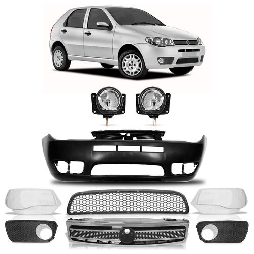 -Para-choque-Dianteiro-Palio-G31 -Para-choque-Dianteiro-Palio-G31