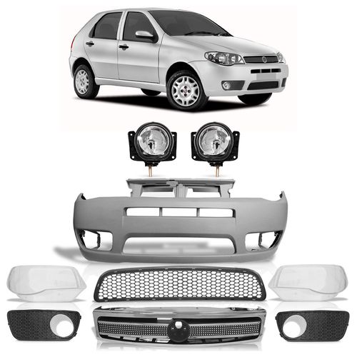 -Para-choque-Dianteiro-Palio-G31 -Para-choque-Dianteiro-Palio-G31