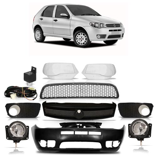 -Para-choque-Dianteiro-Palio-G31 -Para-choque-Dianteiro-Palio-G31