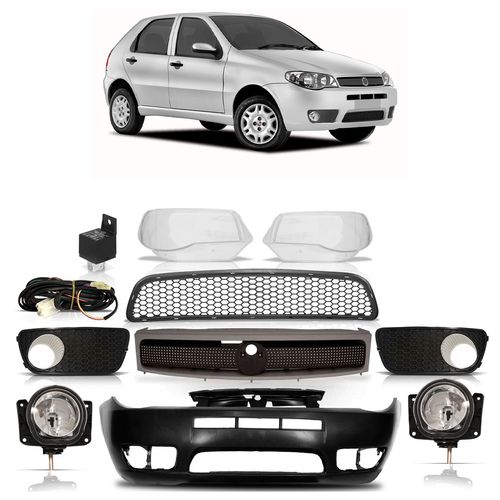 -Para-choque-Dianteiro-Palio-G31 -Para-choque-Dianteiro-Palio-G31