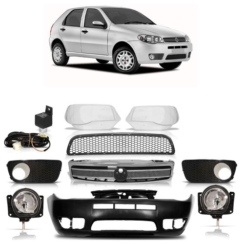 -Para-choque-Dianteiro-Palio-G31 -Para-choque-Dianteiro-Palio-G31