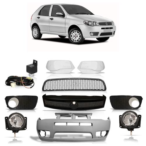 -Para-choque-Dianteiro-Palio-G31 -Para-choque-Dianteiro-Palio-G31