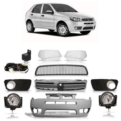 -Para-choque-Dianteiro-Palio-G31 -Para-choque-Dianteiro-Palio-G31